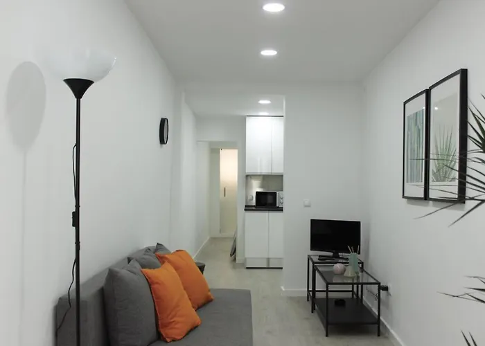 Апартаменты Principe Real - And Cozy Private *